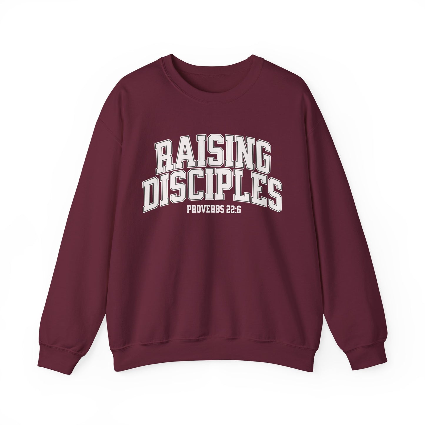 Raising Disciples - Mens - Varsity Crewneck Sweatshirt