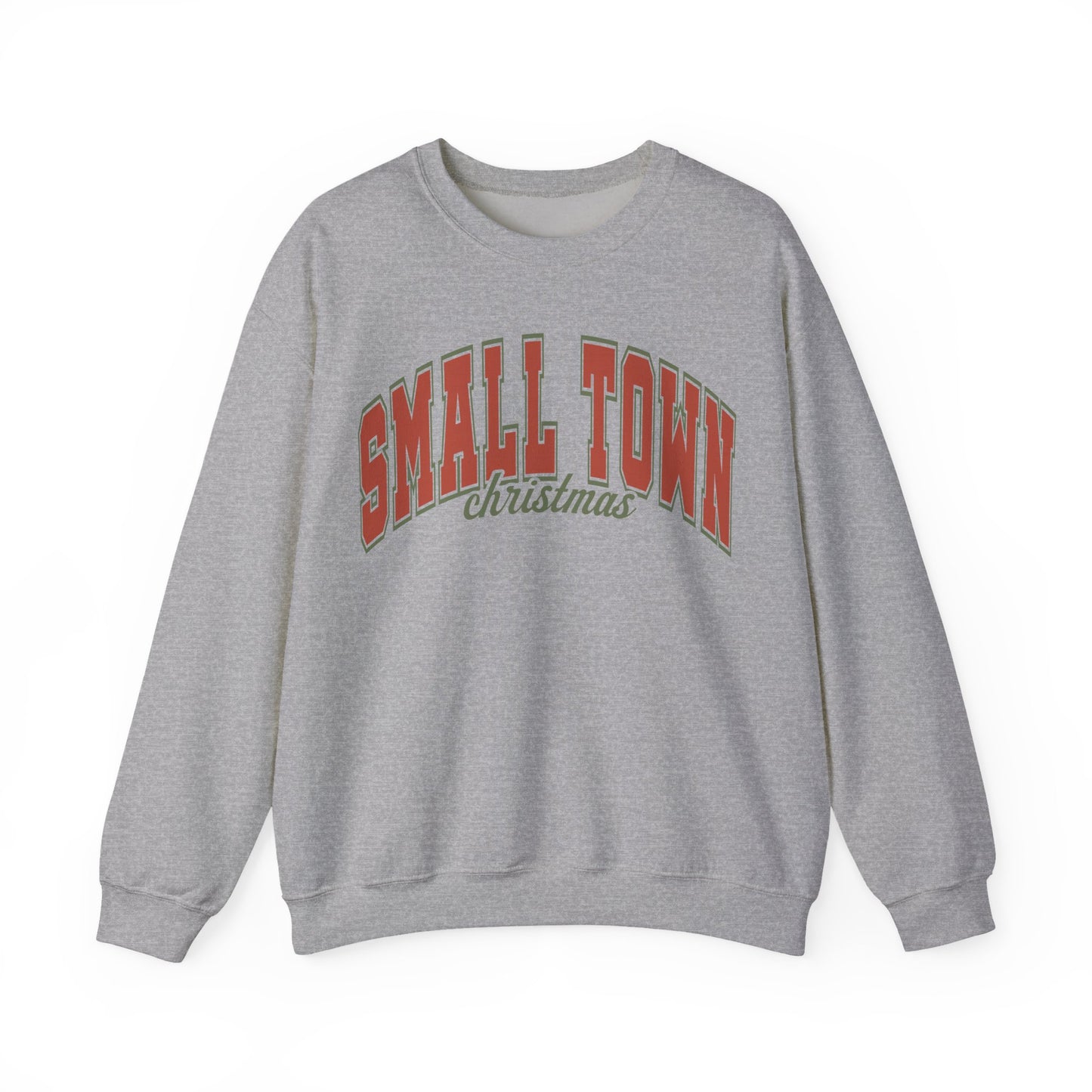 Small Town Christmas Crewneck Sweatshirt