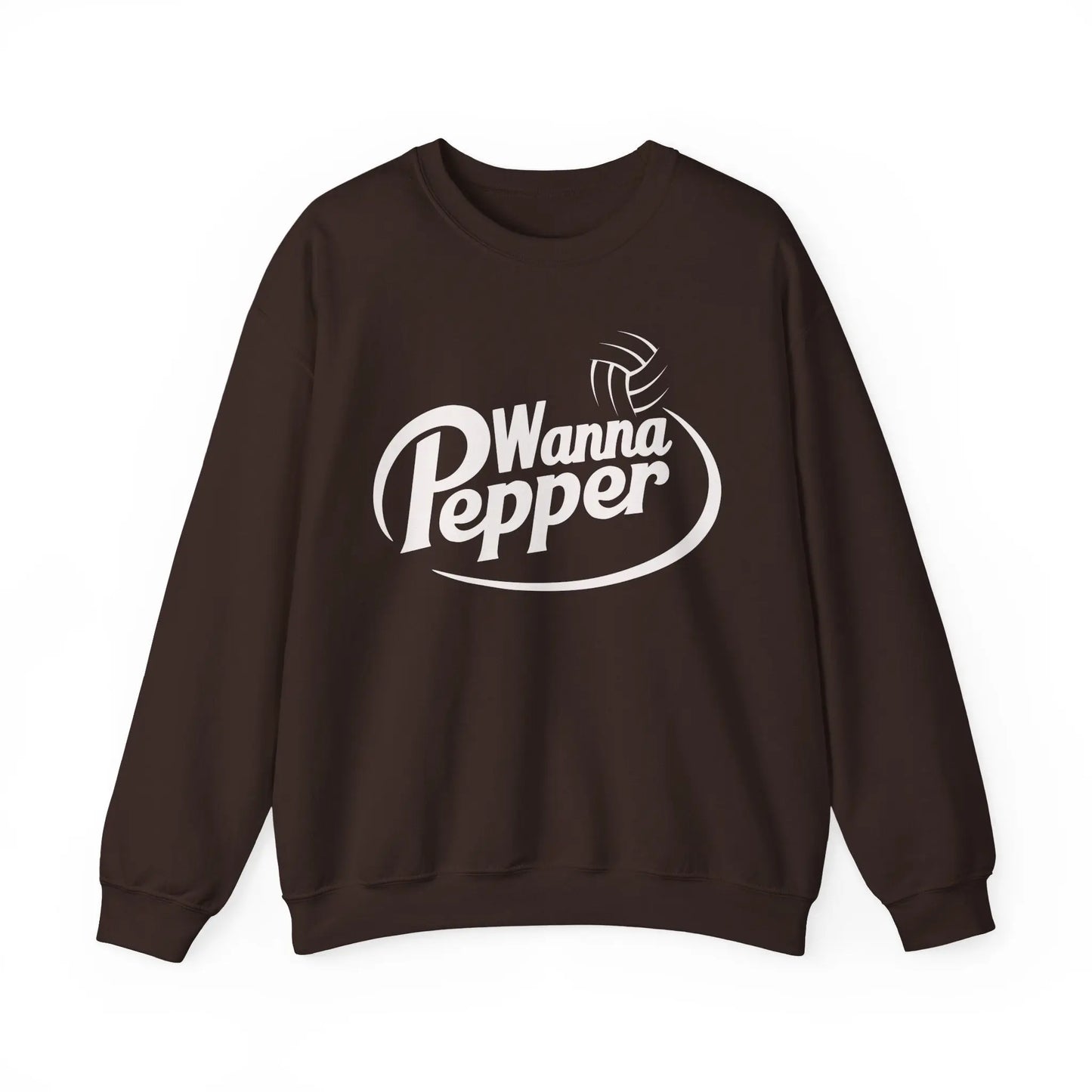 Wanna Pepper Volleyball Sweatshirt Printify
