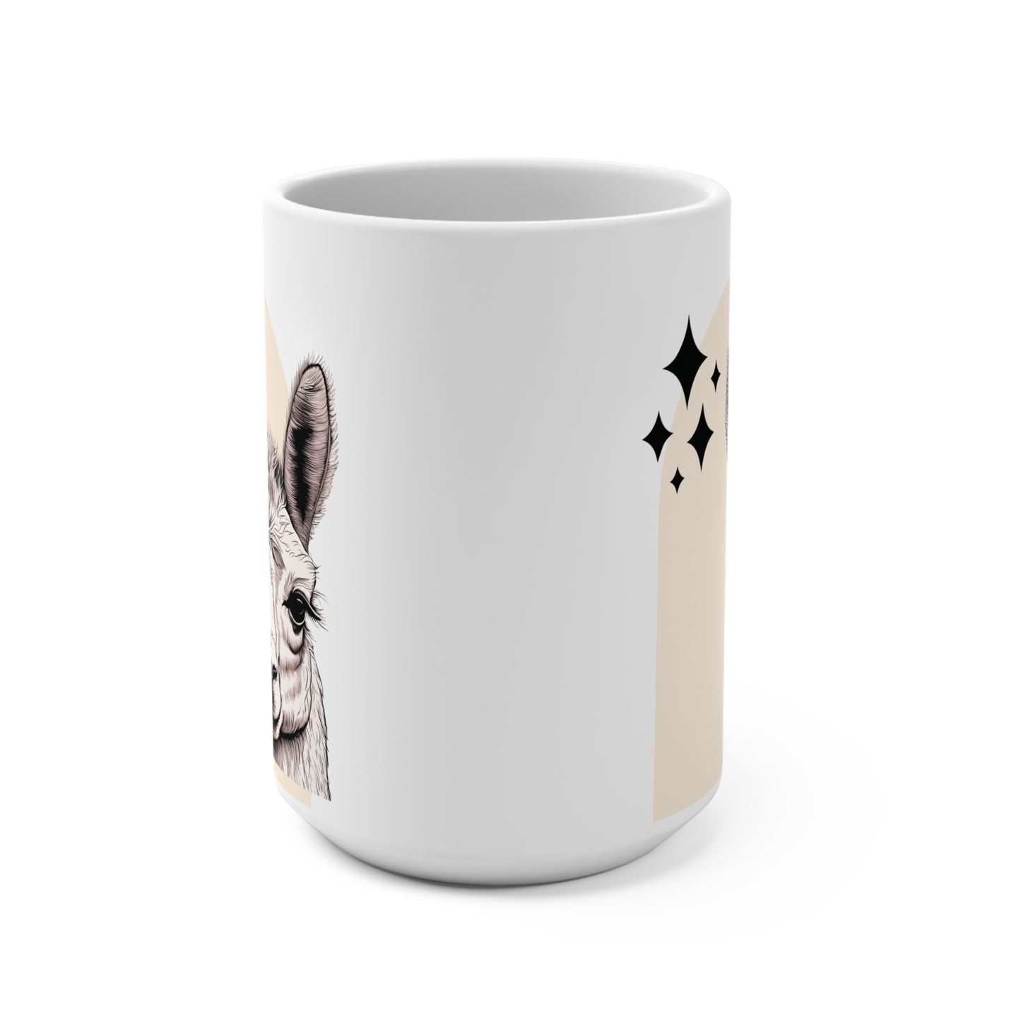 Boho Llama Mug