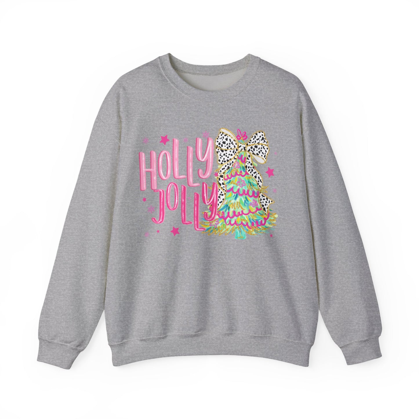 Holly Jolly Christmas Crewneck Sweatshirt