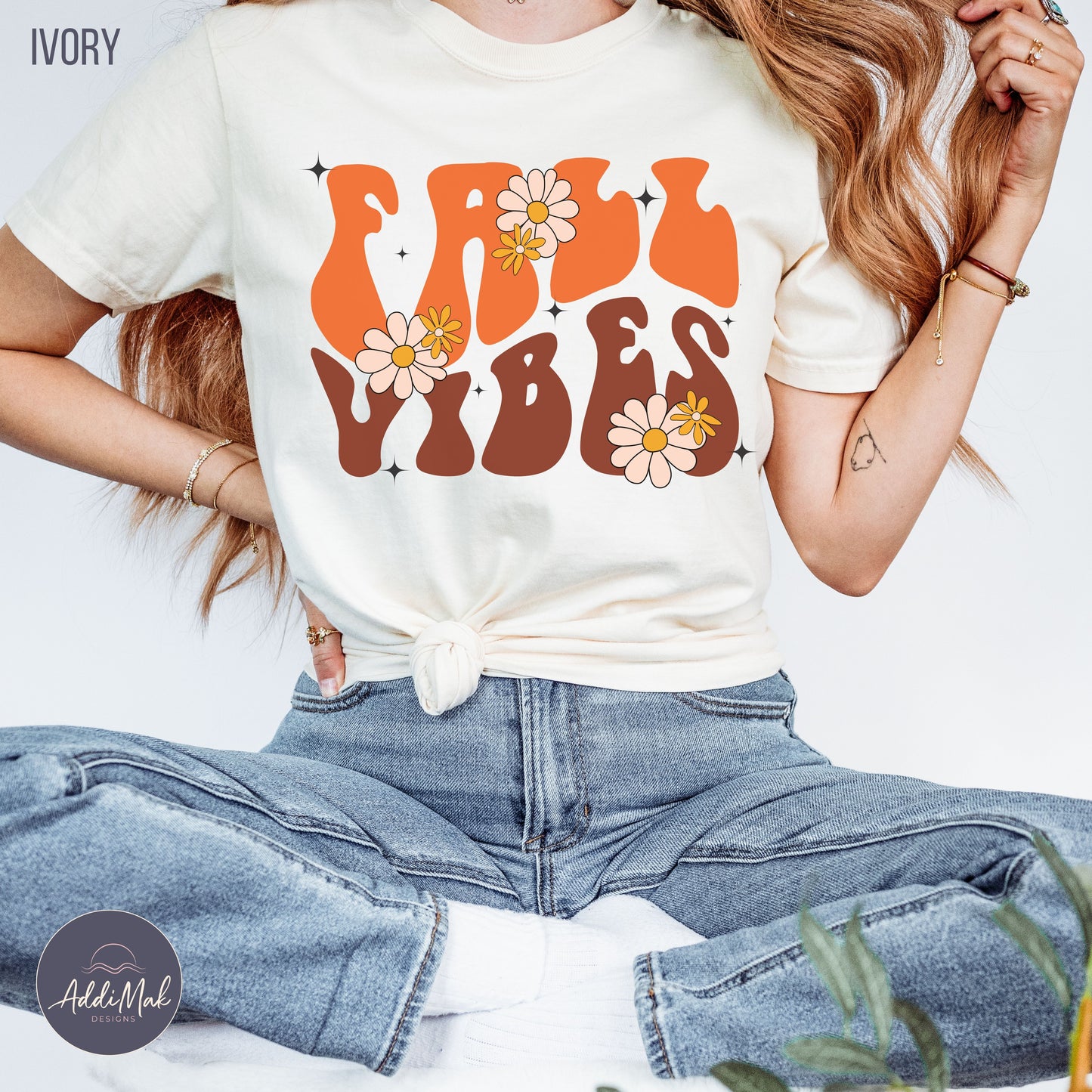 Retro Fall Vibes T-Shirt