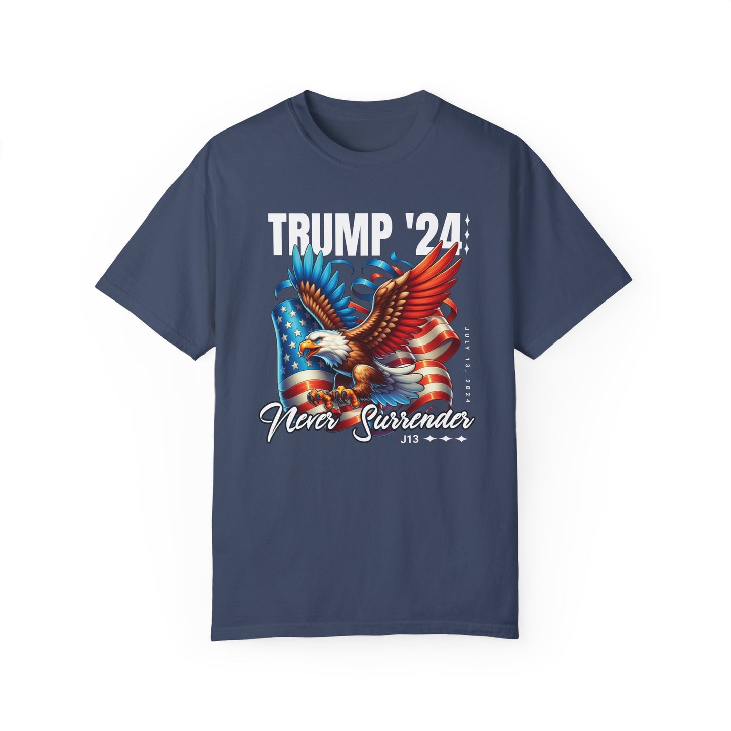 Trump '24 Never Surrender T-shirt