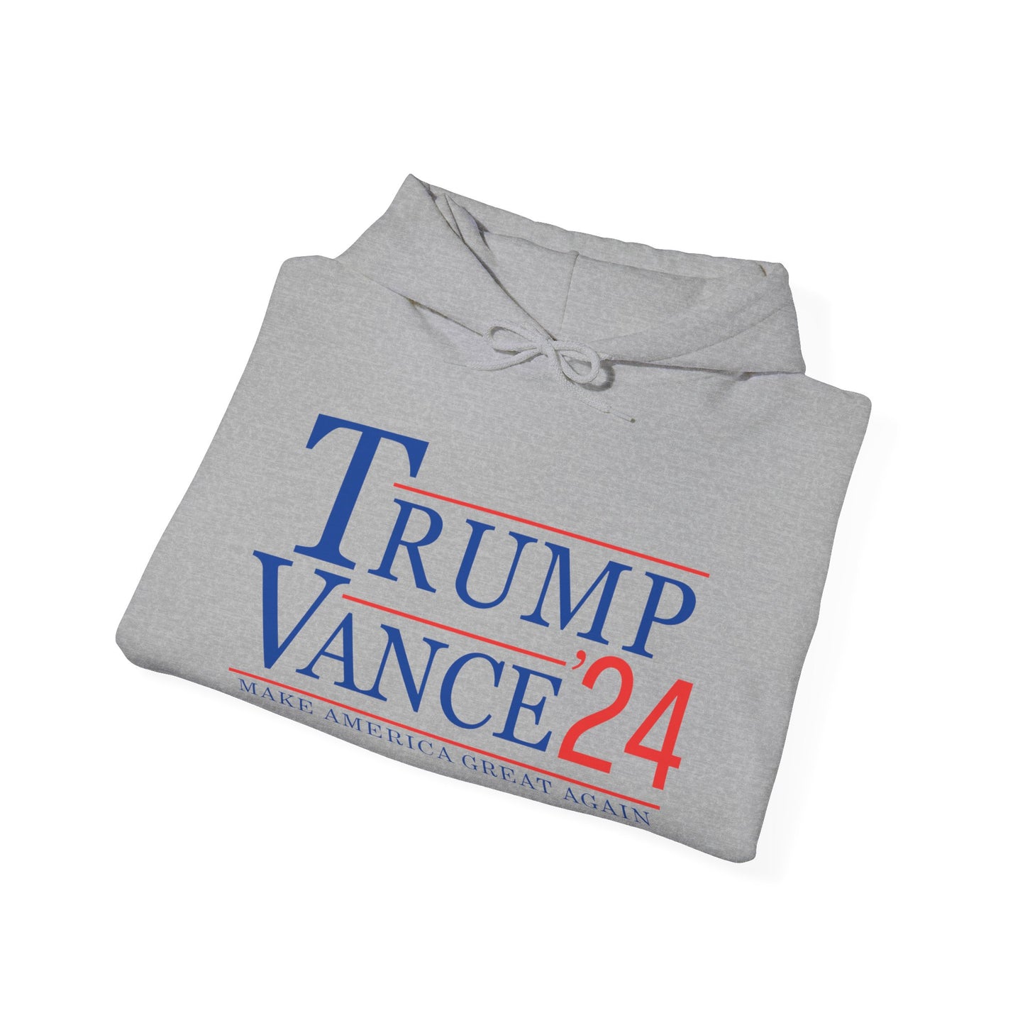 Trump-Vance 2024 Make America Great Again Election Hooded Sweatshirt