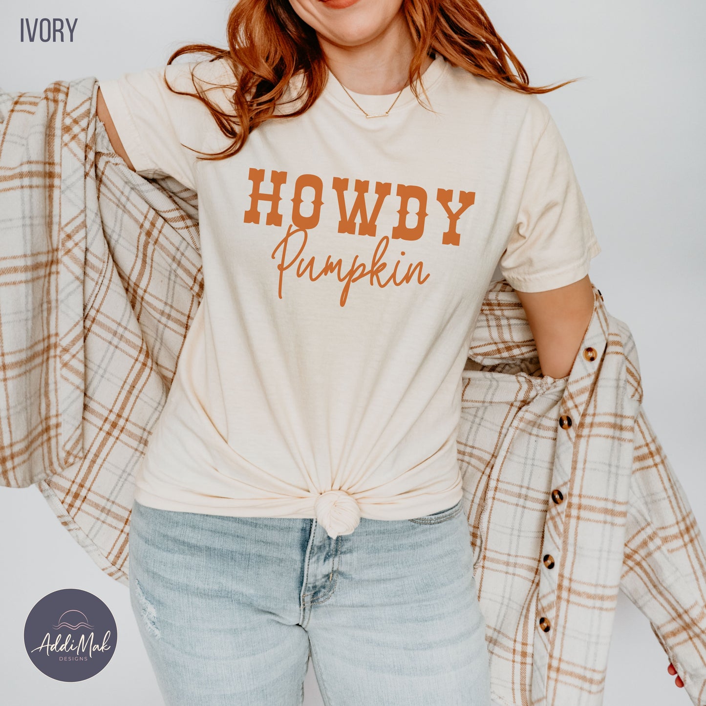 Howdy Pumpkin T-shirt