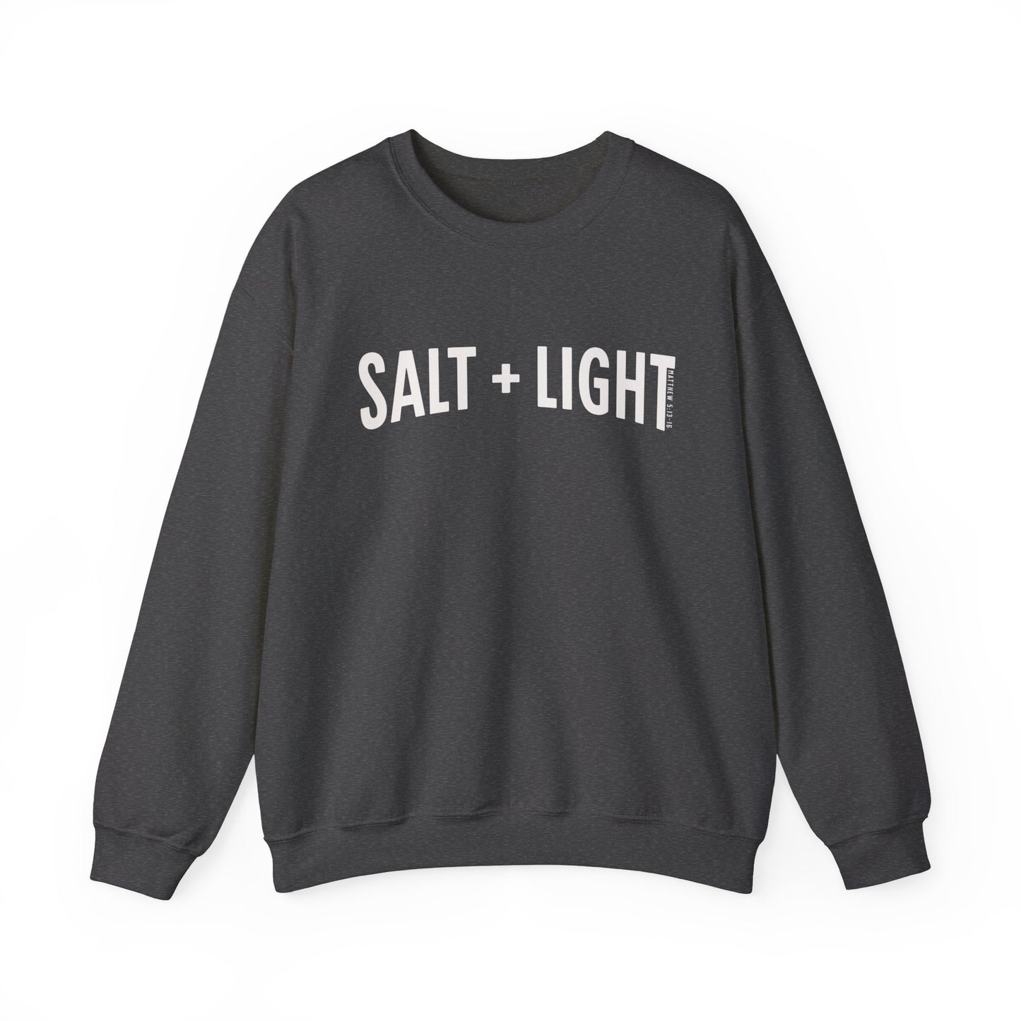 SALT and LIGHT Matthew 5:13-16 Crewneck Sweatshirt