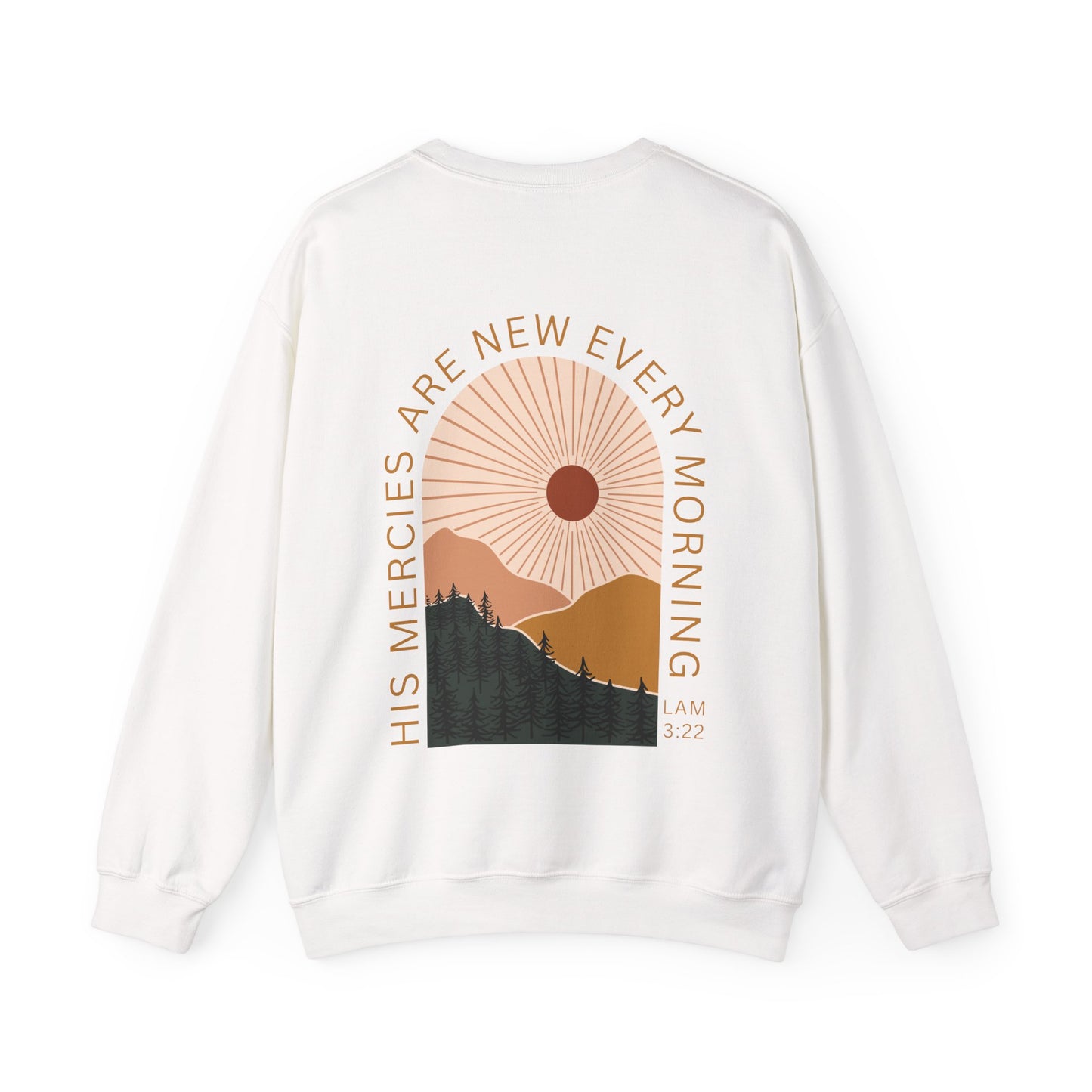 His Mercies Are New Every Morning Crewneck Sweatshirt