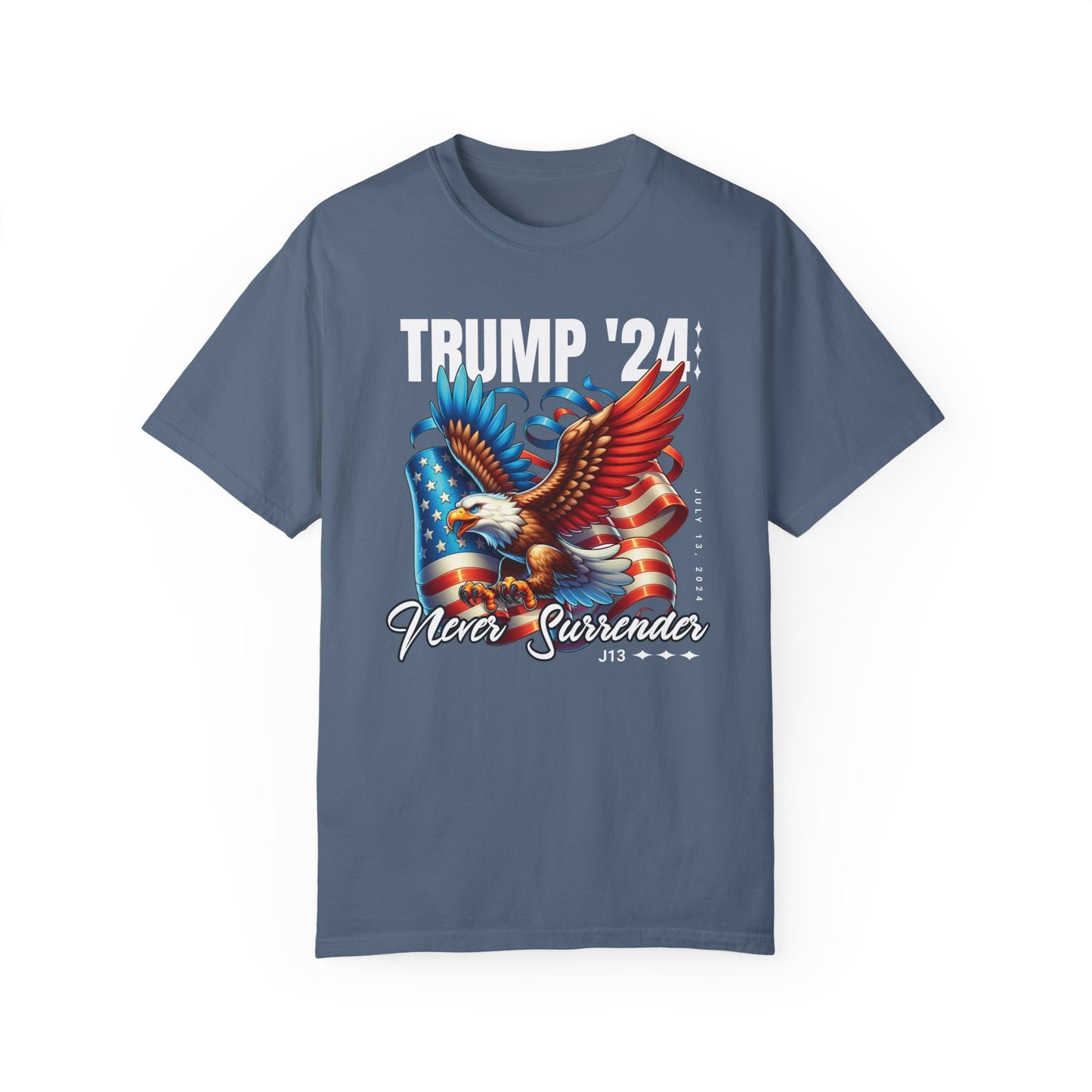 Trump '24 Never Surrender T-shirt