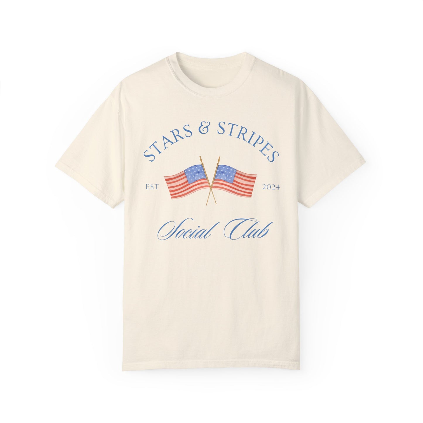 Stars and Stripes Social Club T-shirt