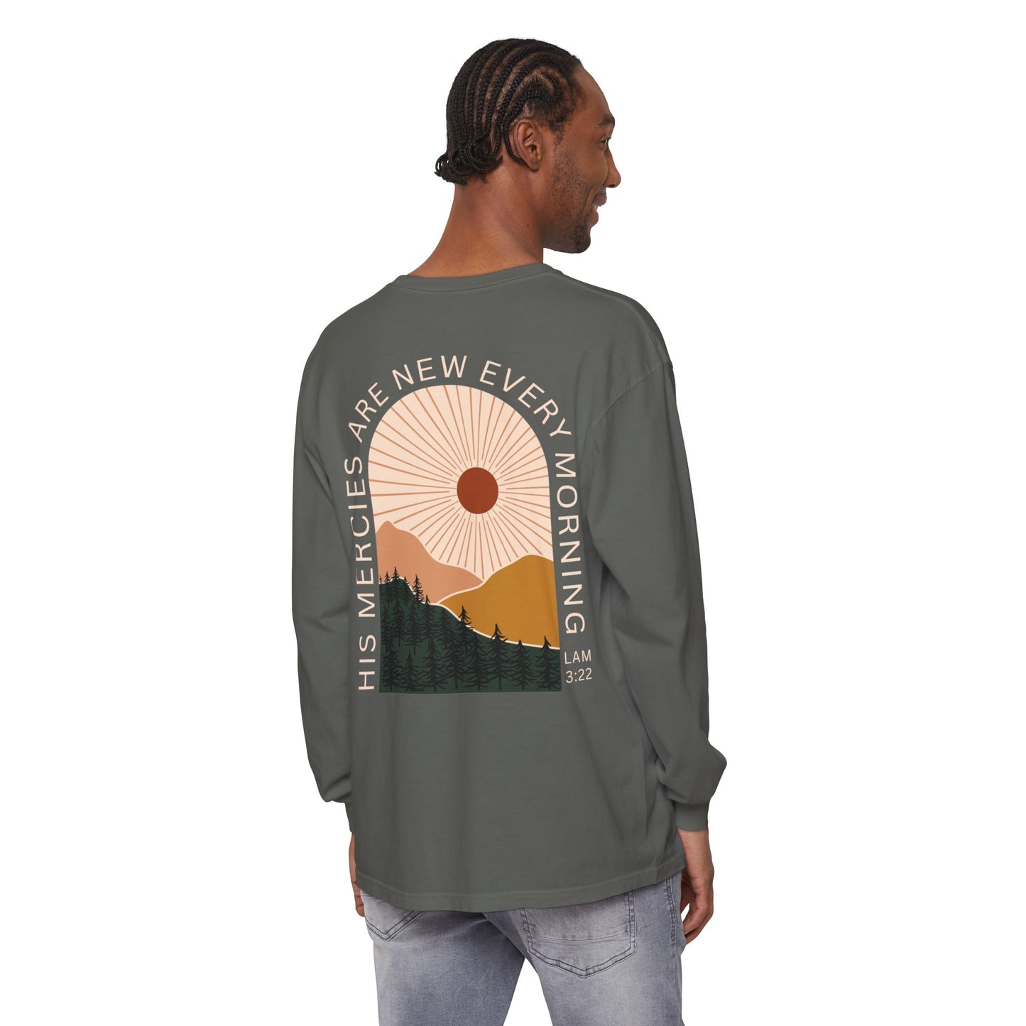 His Mercies Are New Every Morning Long Sleeve Shirt