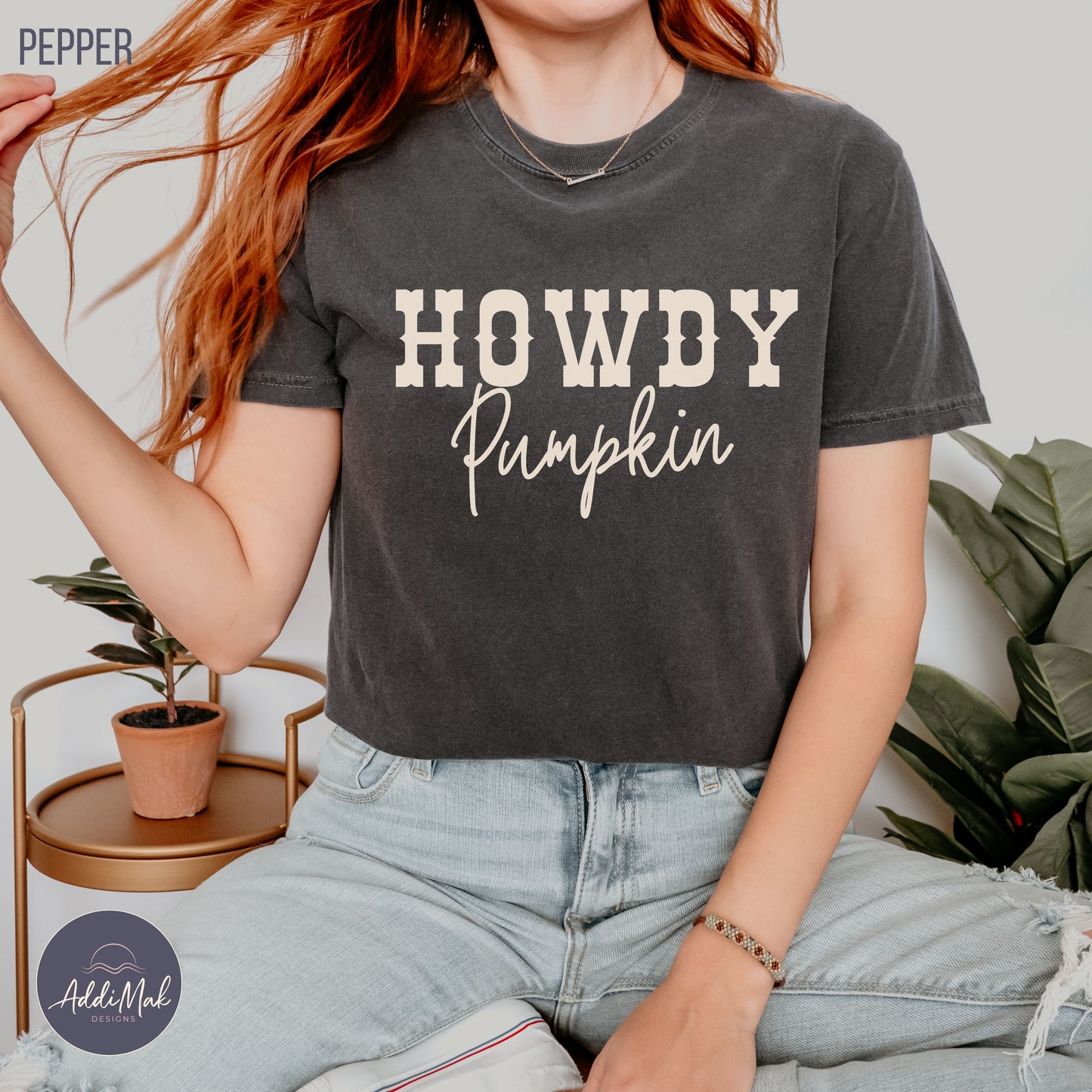 Howdy Pumpkin T-shirt