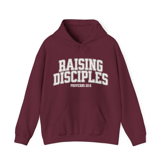 Raising Disciples - Varsity Hooded Sweatshirt