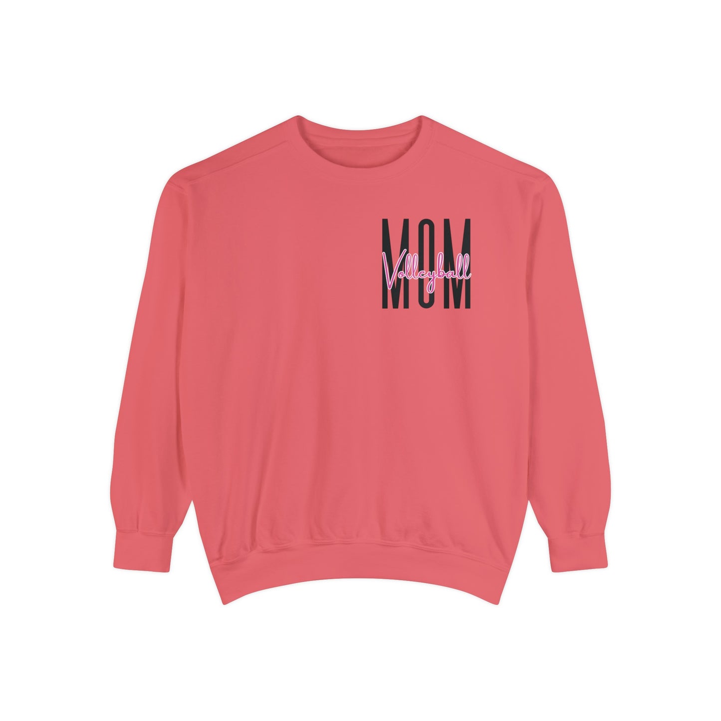 Minimalist Volleyball Mom Sweatshirt