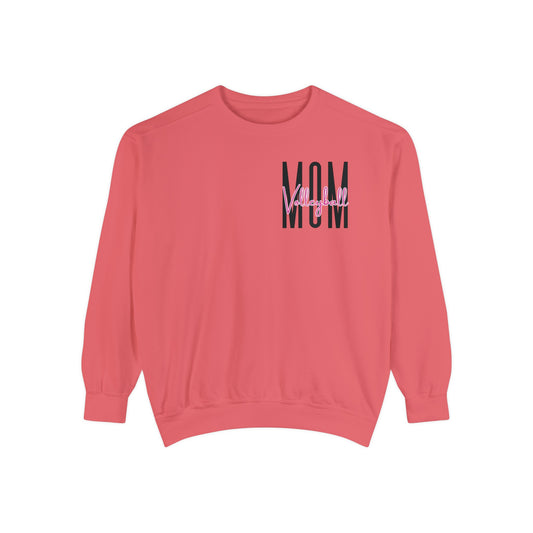 Minimalist Volleyball Mom Sweatshirt