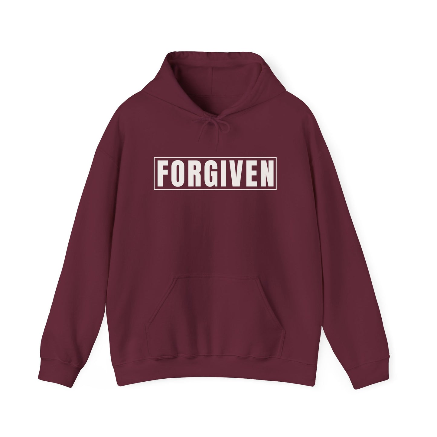 FORGIVEN Hoodie Sweatshirt
