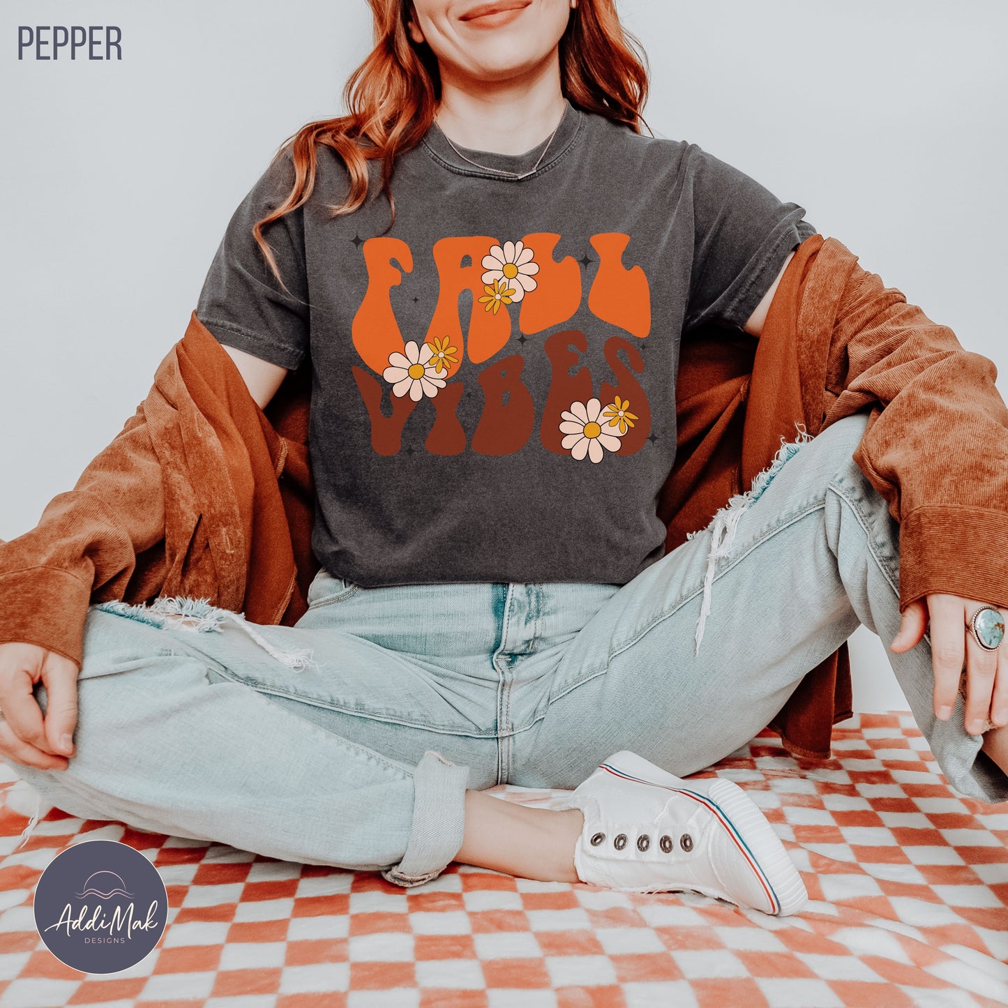 Retro Fall Vibes T-Shirt