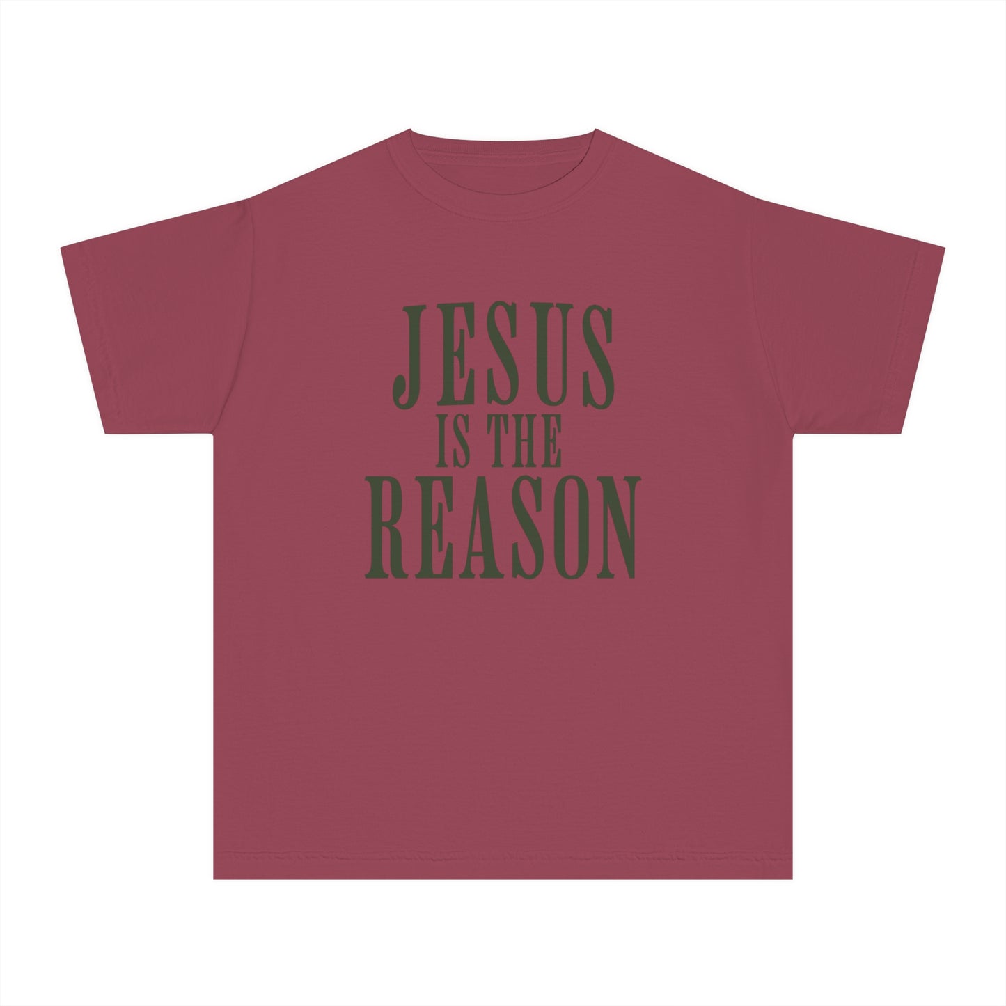 Youth Jesus is the Reason T-Shirt