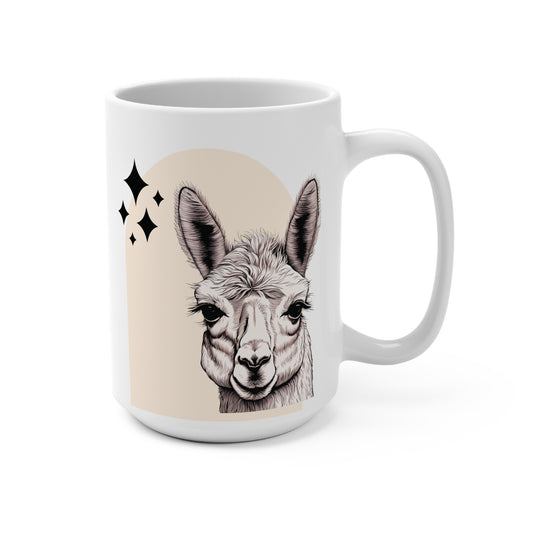 Boho Llama Mug