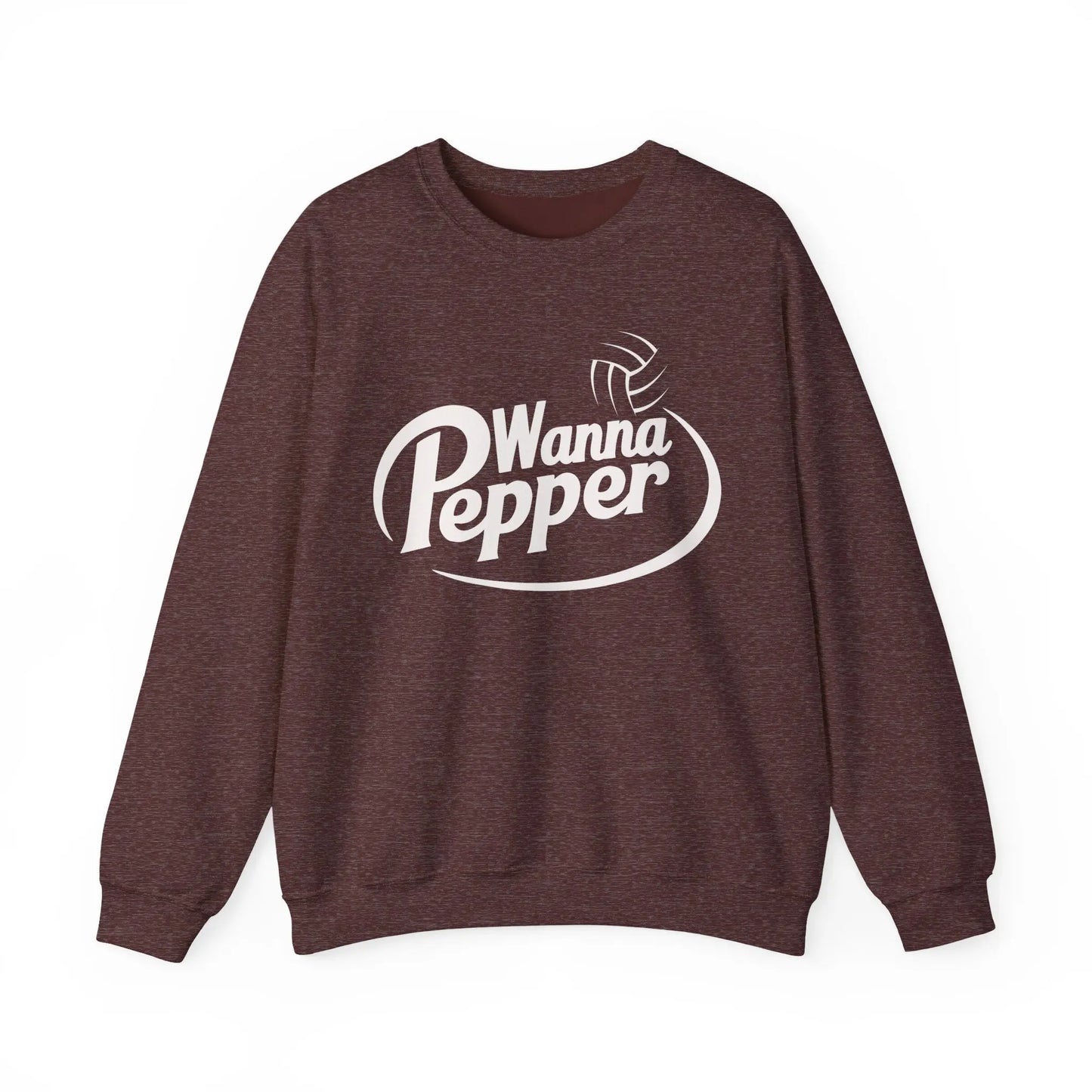Wanna Pepper Volleyball Sweatshirt Printify