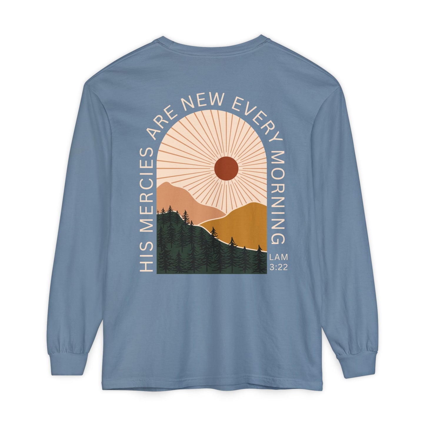 His Mercies Are New Every Morning Long Sleeve Shirt