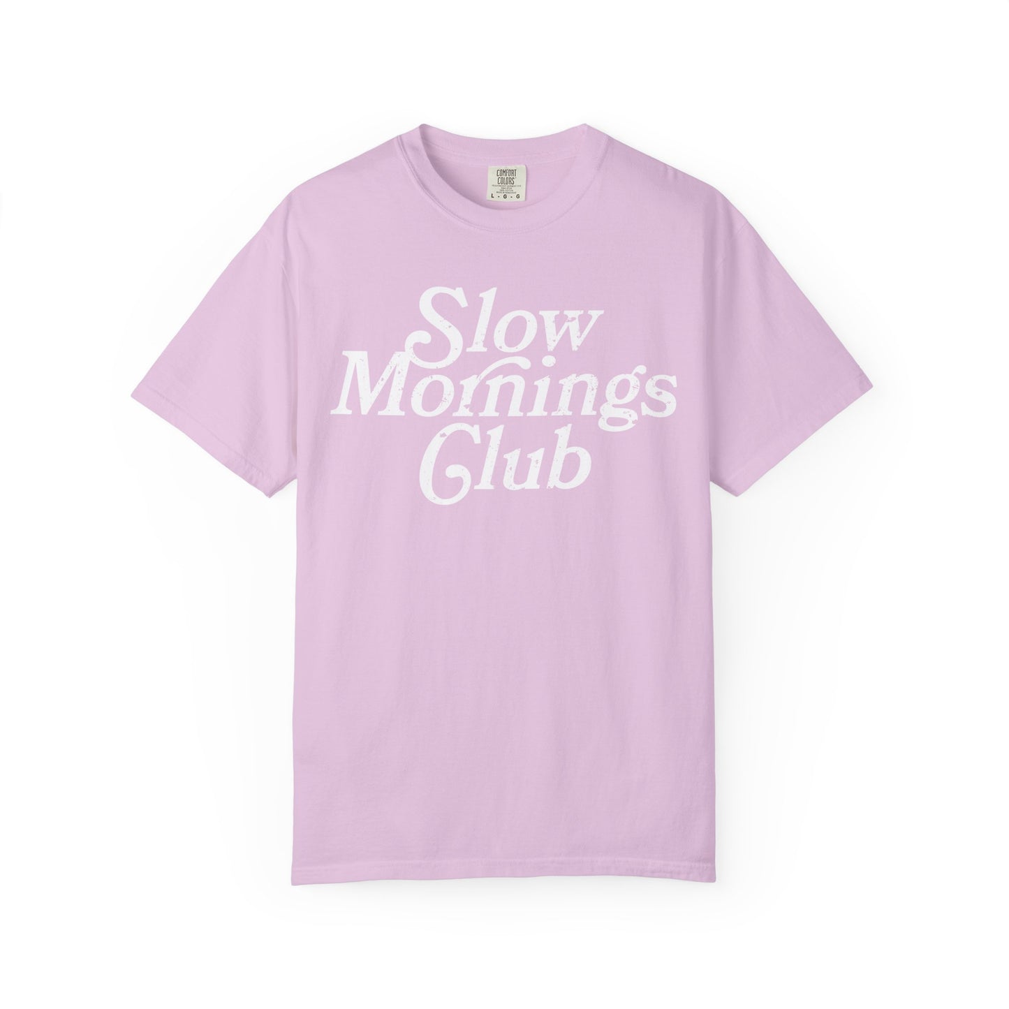Slow Mornings Club T-Shirt