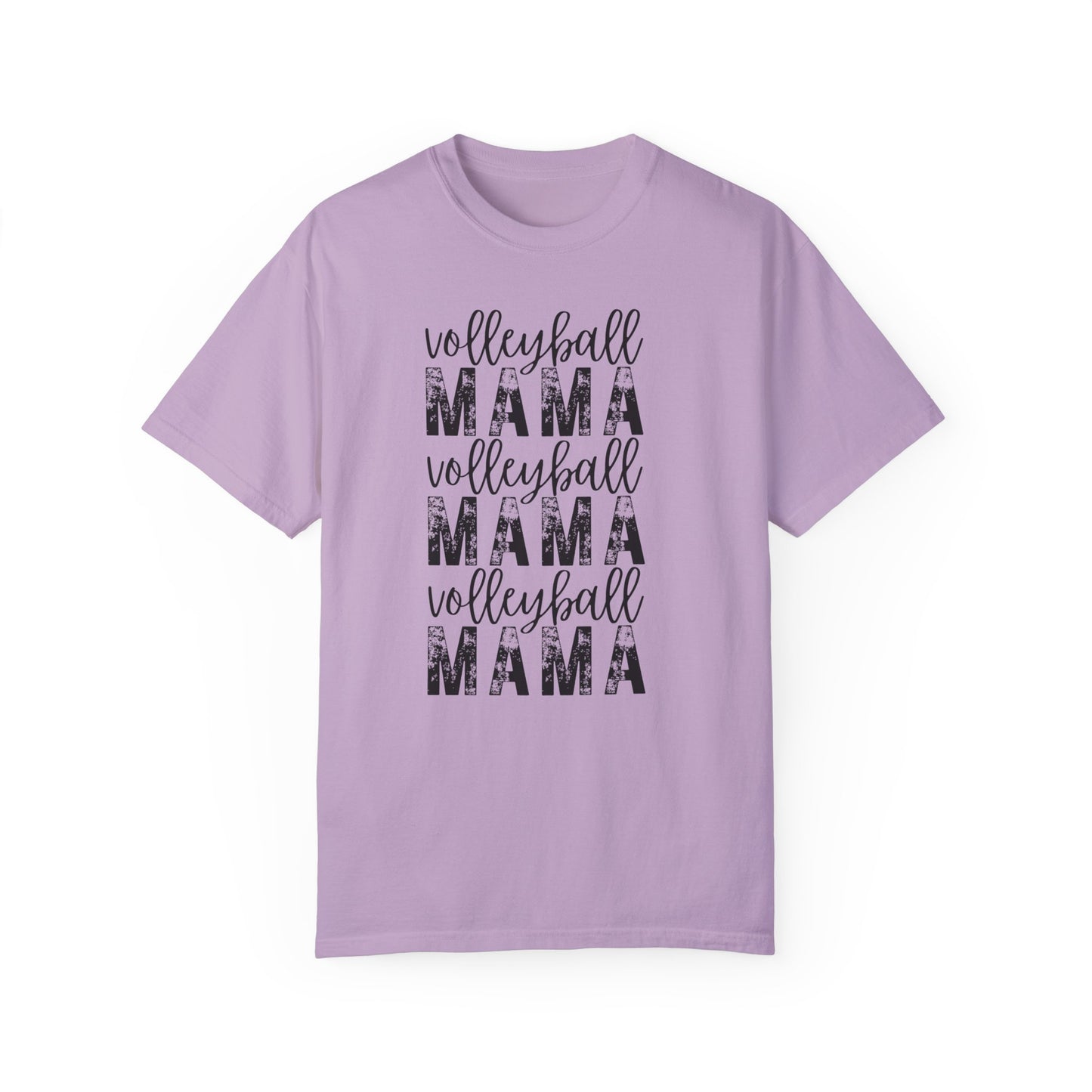 Volleyball Mama -Script and Bold Grunge Tee