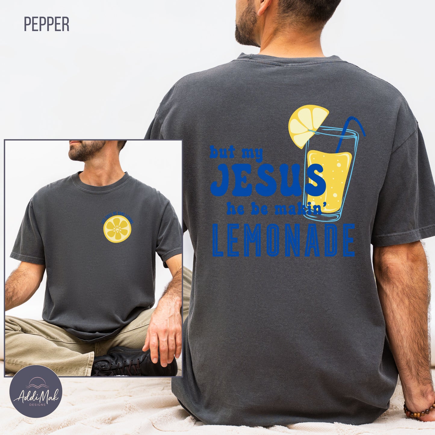 Jesus Lemonade Adult T-Shirt
