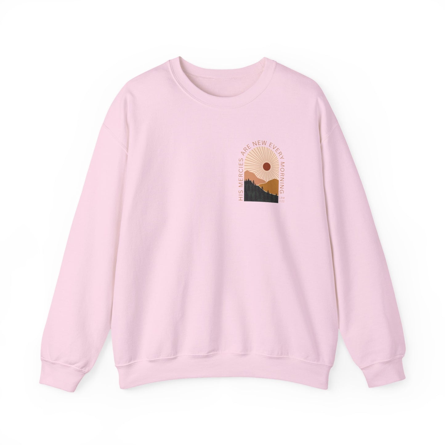 His Mercies Are New Every Morning Crewneck Sweatshirt