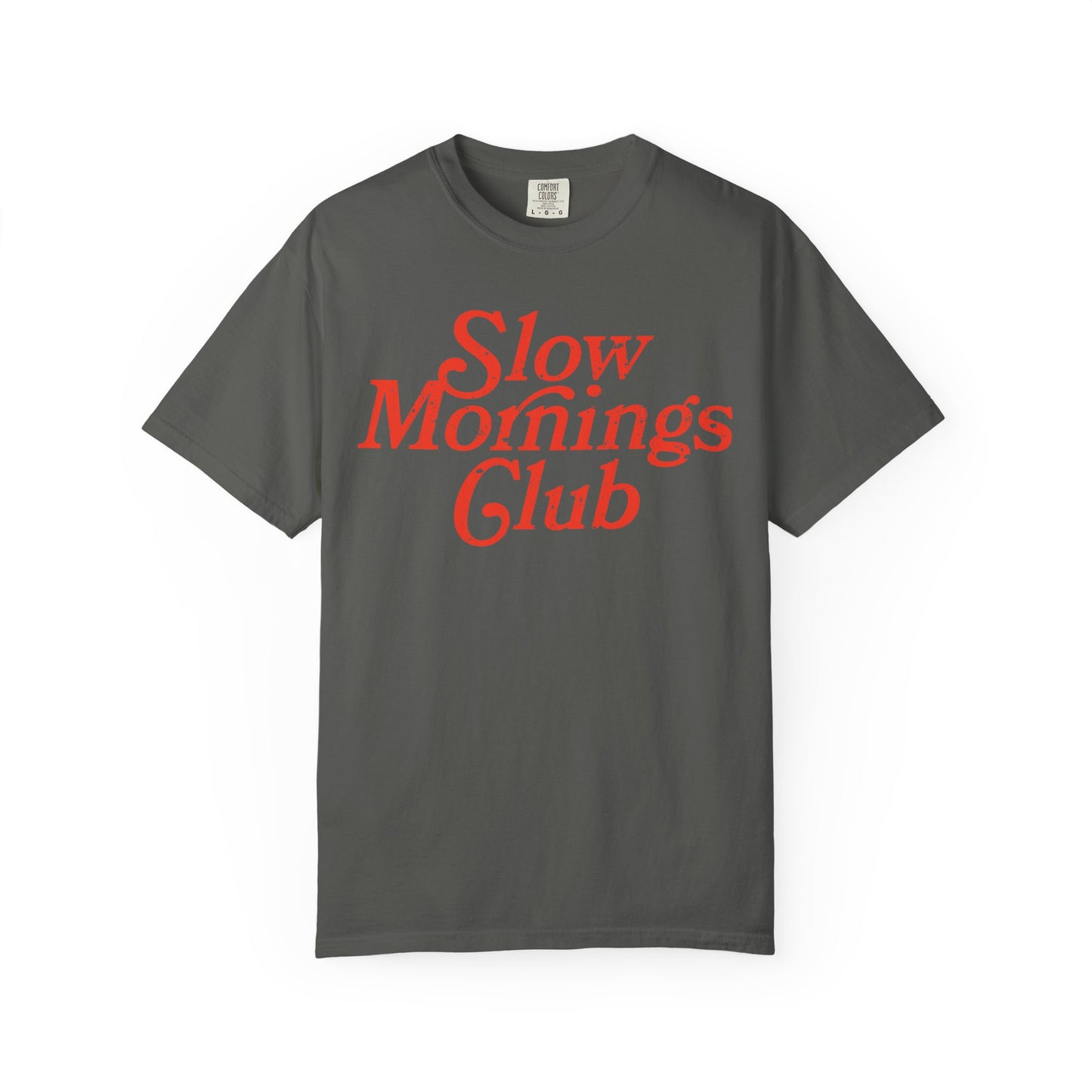 Slow Mornings Club T-Shirt
