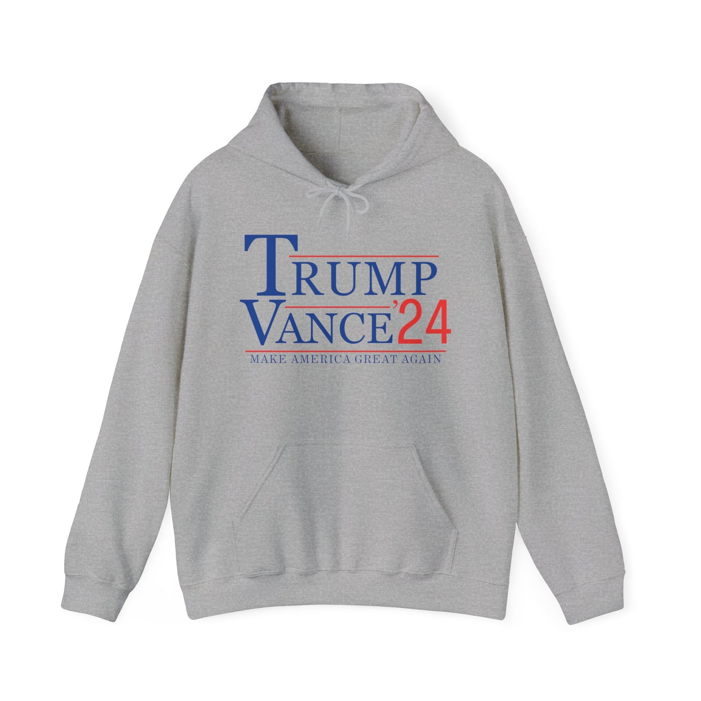 Trump-Vance 2024 Make America Great Again Election Hooded Sweatshirt