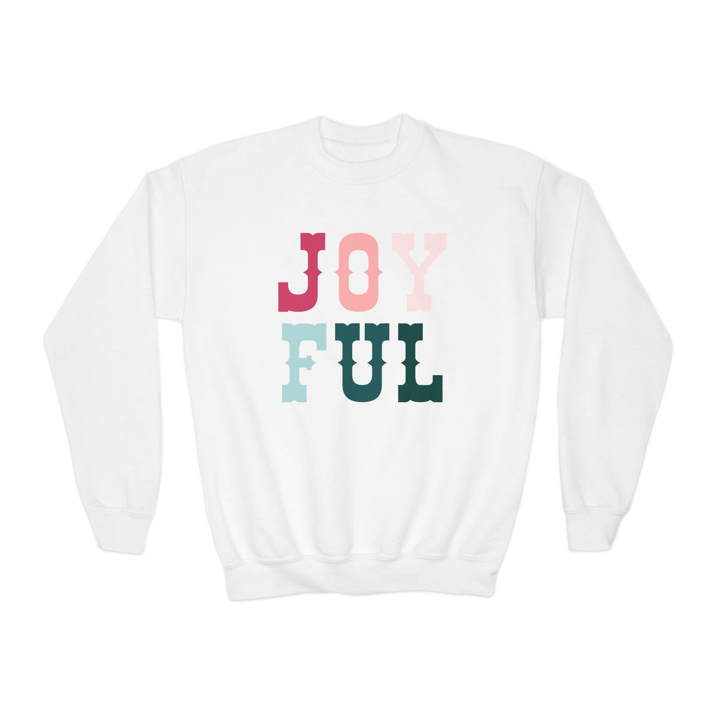 Joyful Youth Christmas Sweatshirt