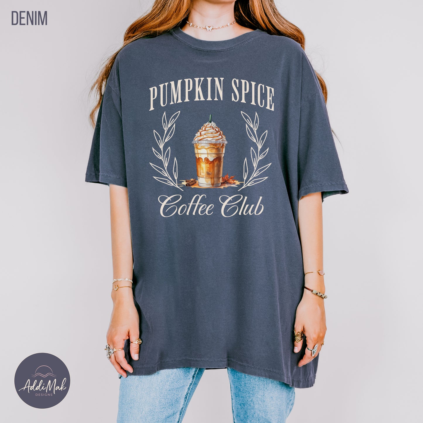 Pumpkin Spice Coffee Club T-shirt