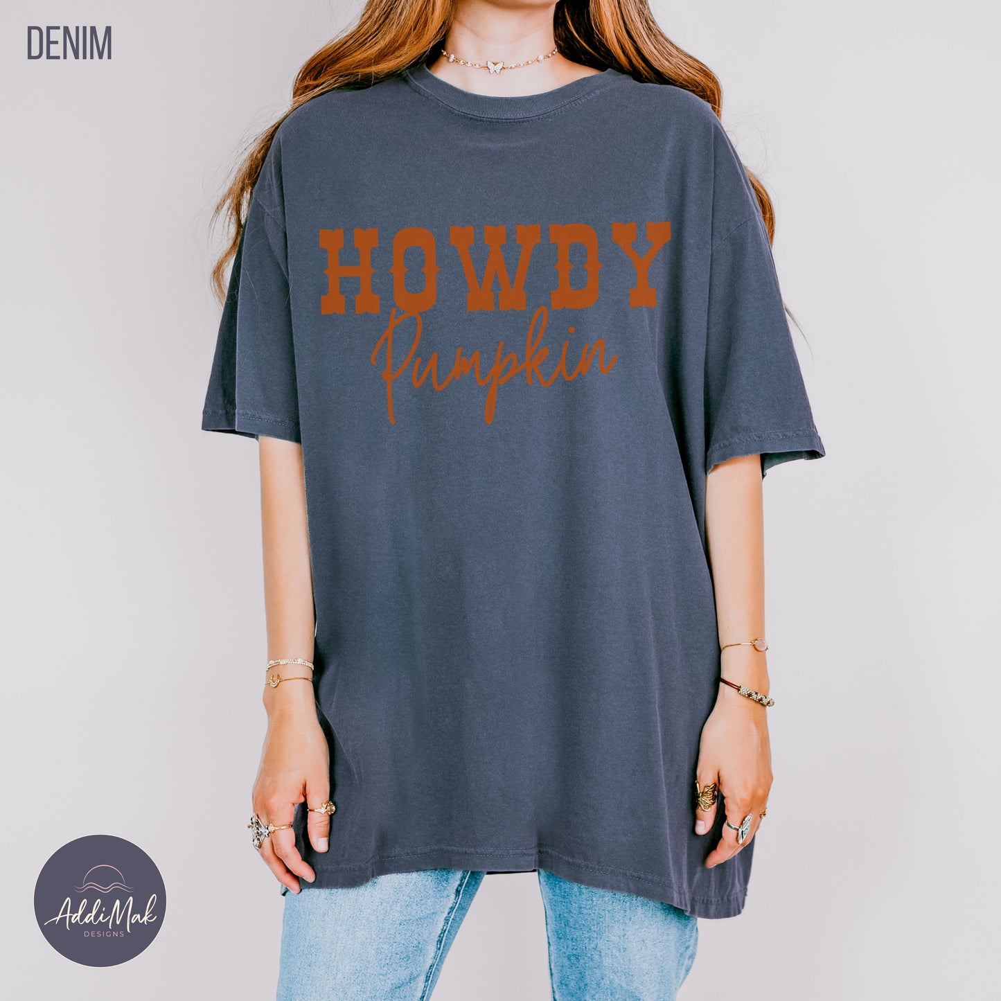 Howdy Pumpkin T-shirt