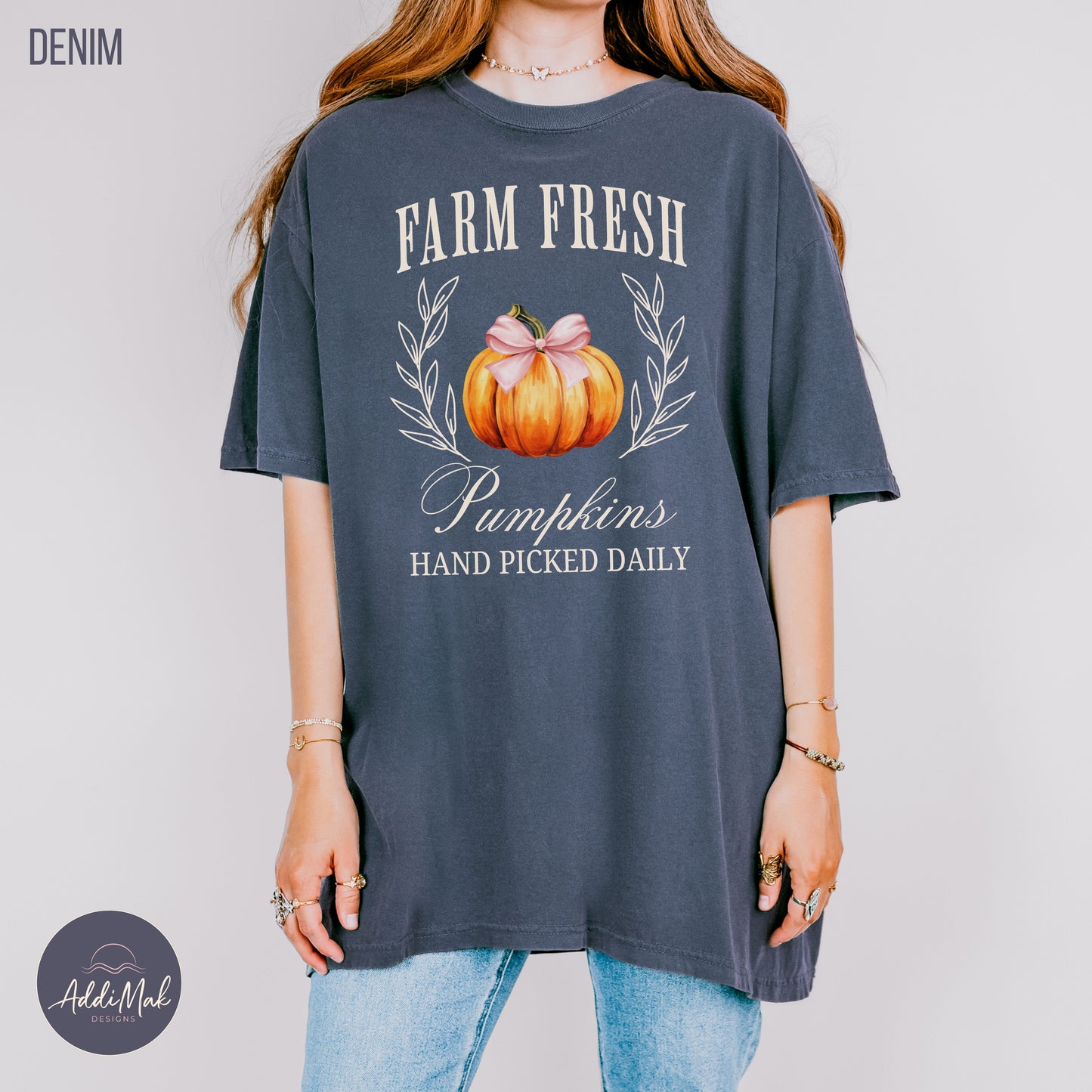 Farm Fresh Pumpkins T-shirt