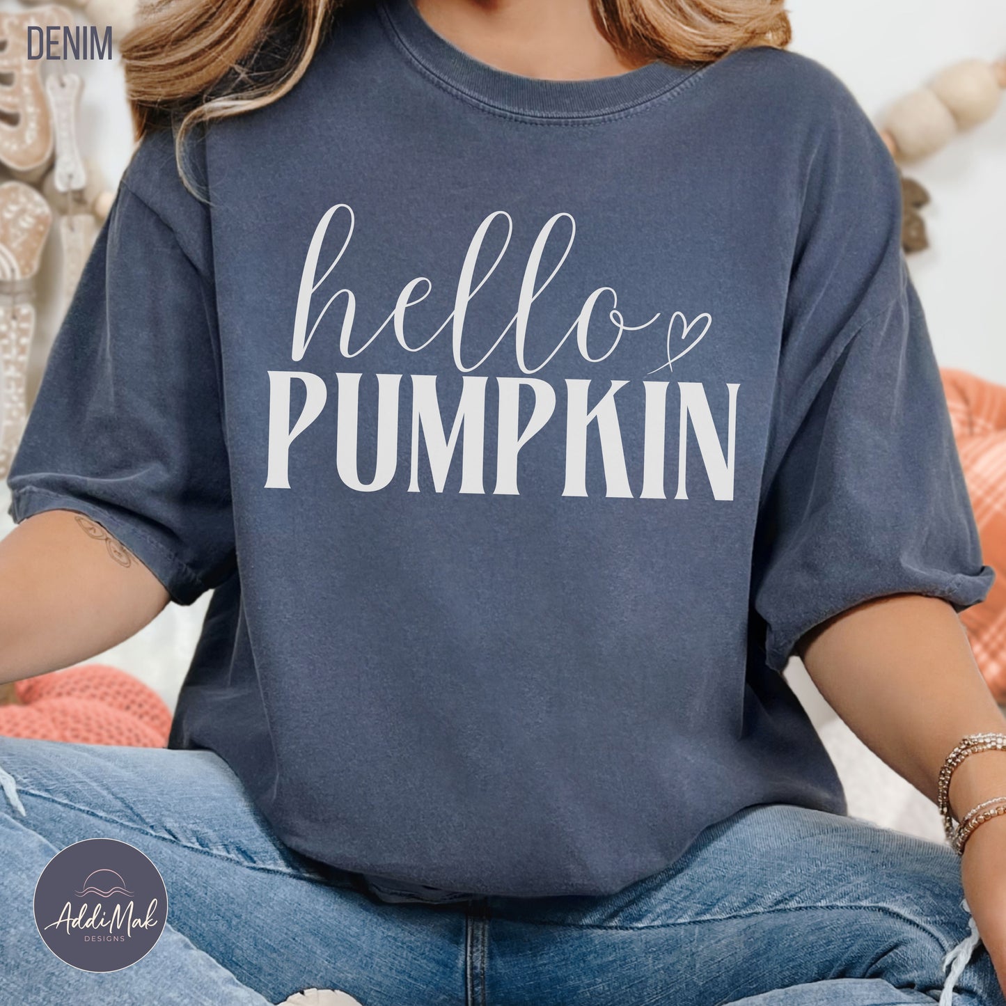 Hello Pumpkin Fall T-Shirt