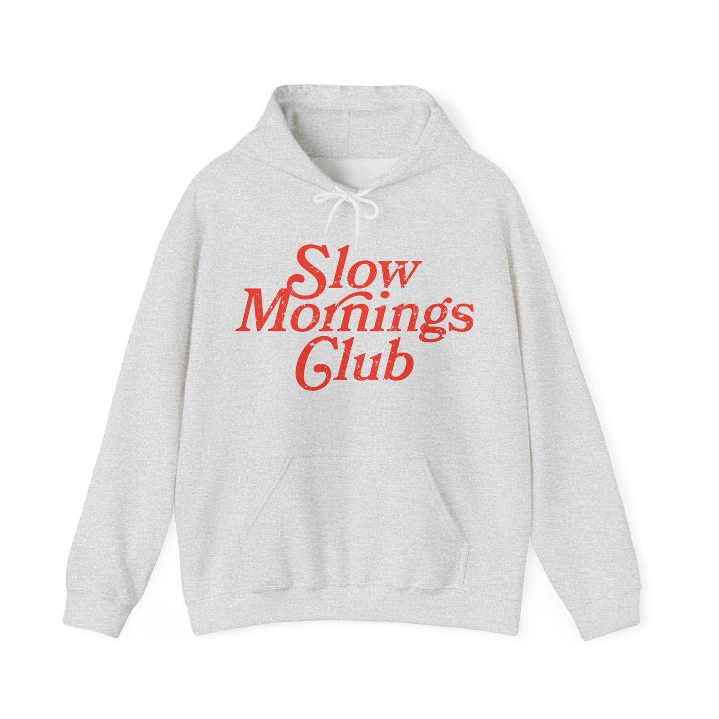 Slow Mornings Club Hoodie