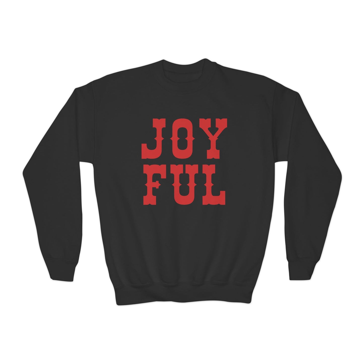 Joyful Youth Christmas Sweatshirt