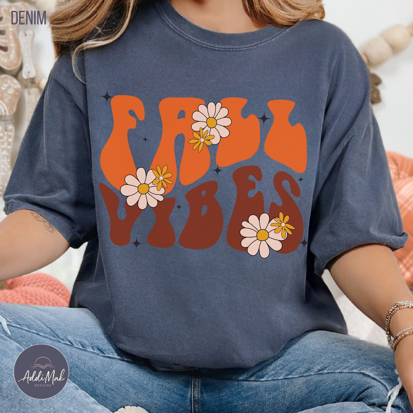 Retro Fall Vibes T-Shirt