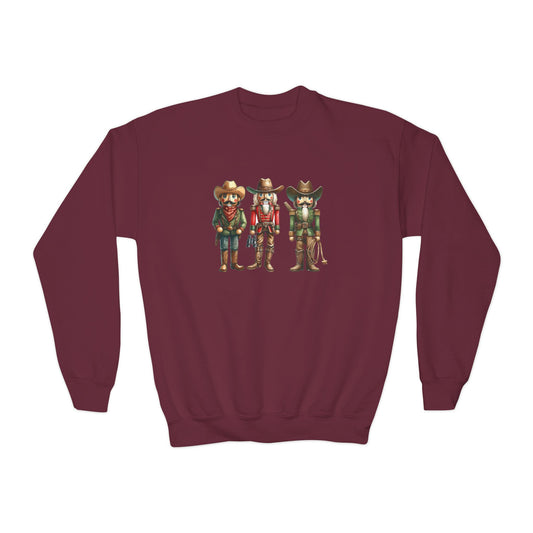 Youth Cowboy Nutcracker Sweatshirt