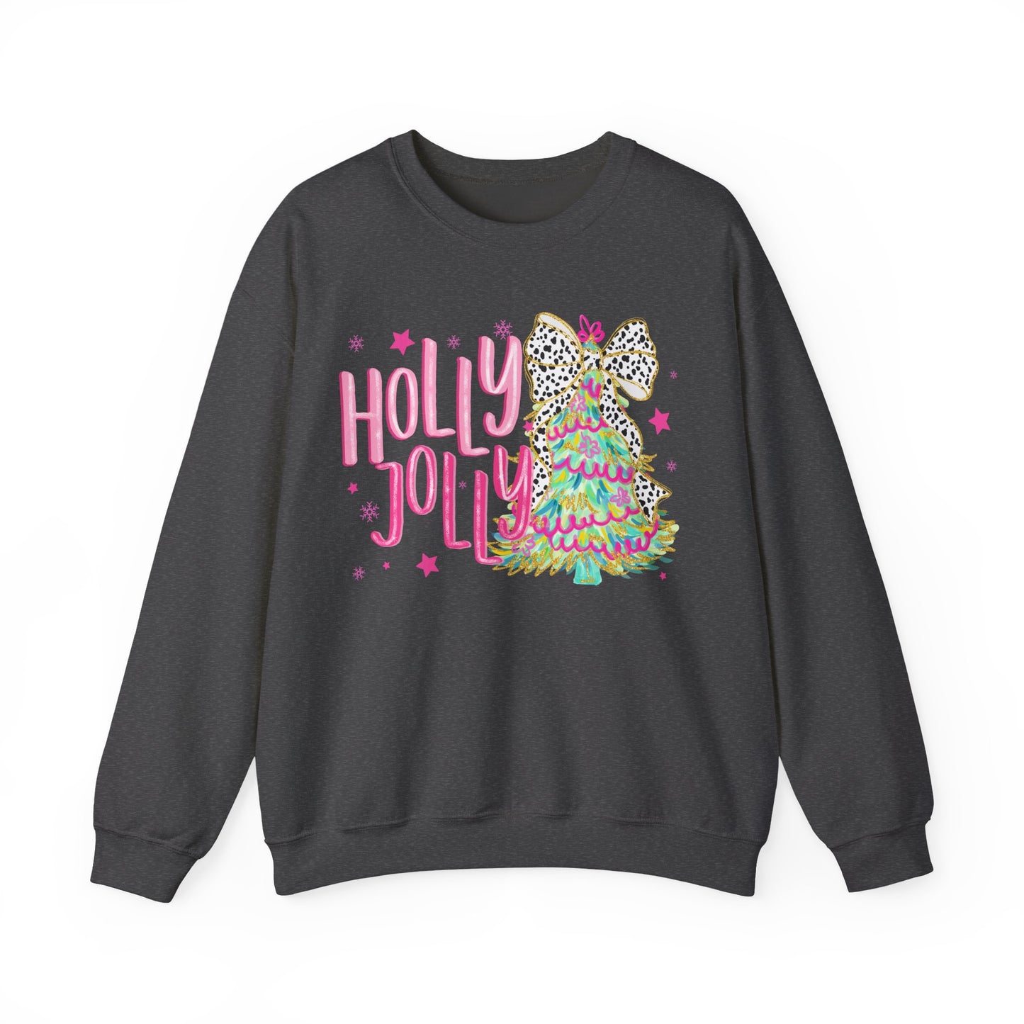 Holly Jolly Christmas Crewneck Sweatshirt