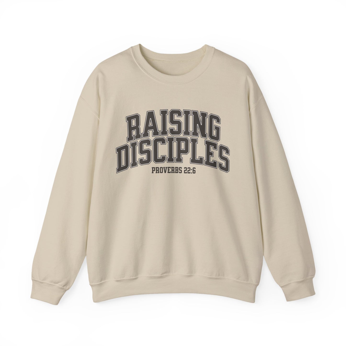 Raising Disciples - Mens - Varsity Crewneck Sweatshirt