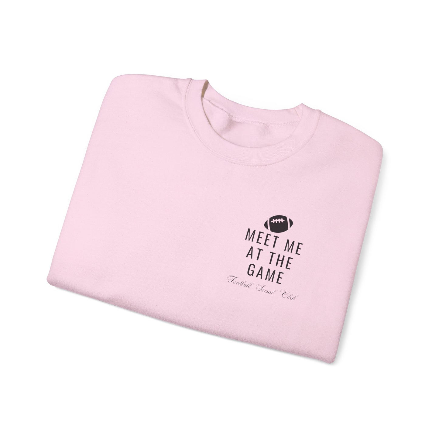 Meet Me At The Game Football Social Club Sweatshirt