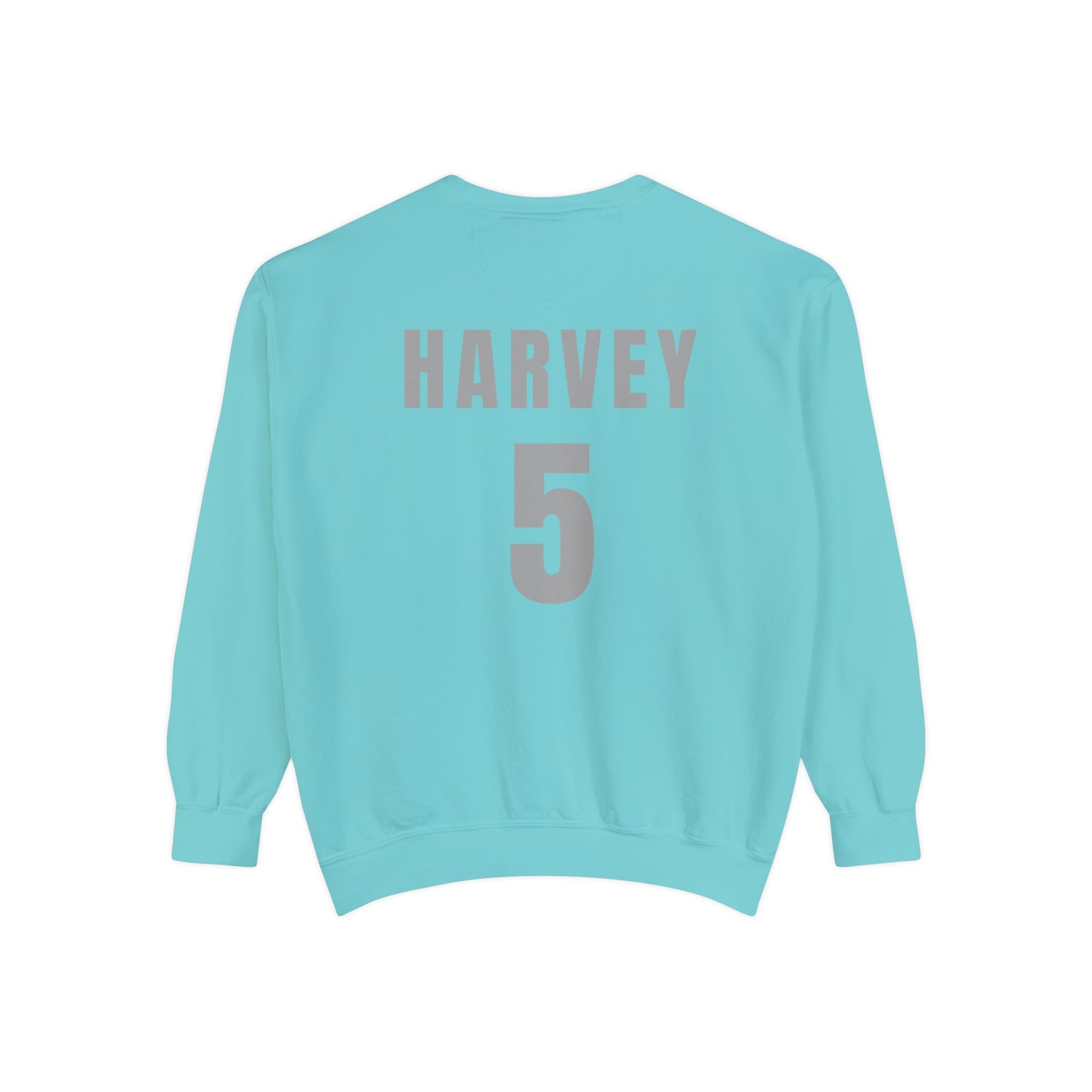 Volleyball MOM Sweatshirt with Personalized Name and Number on Back