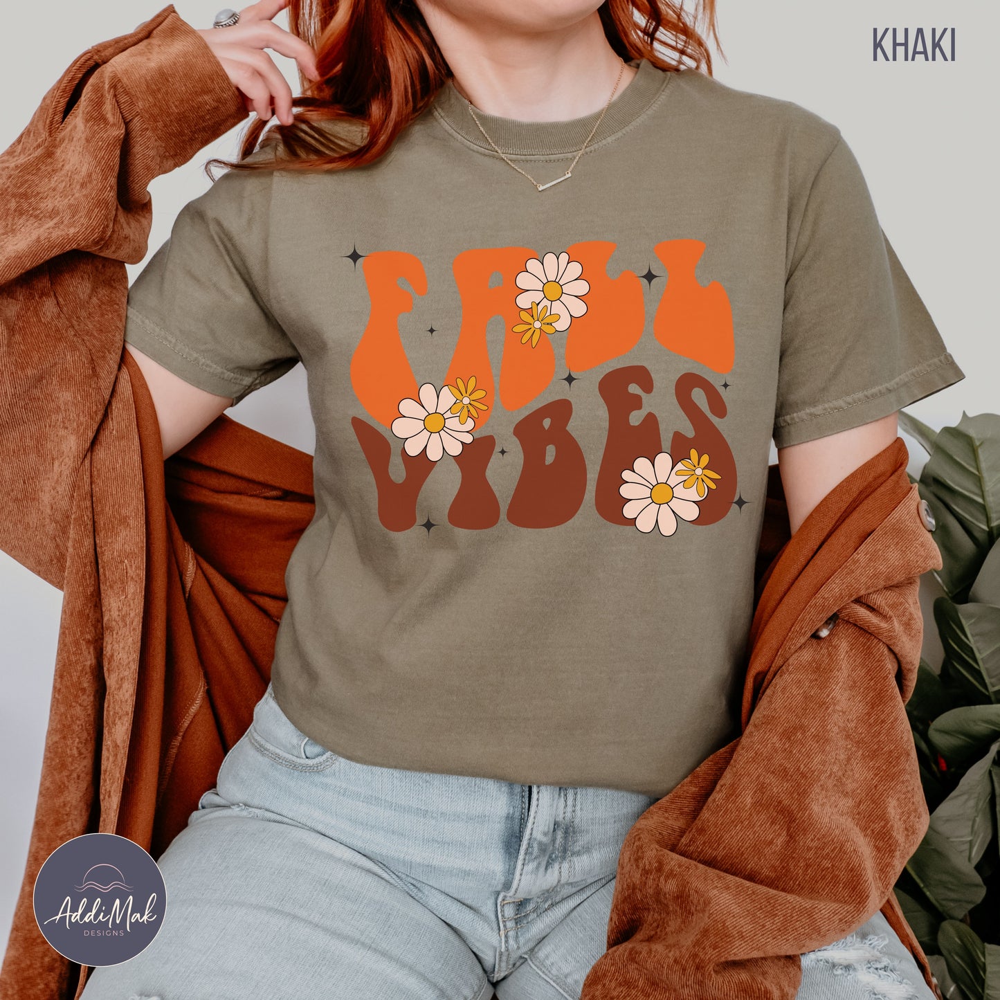 Retro Fall Vibes T-Shirt