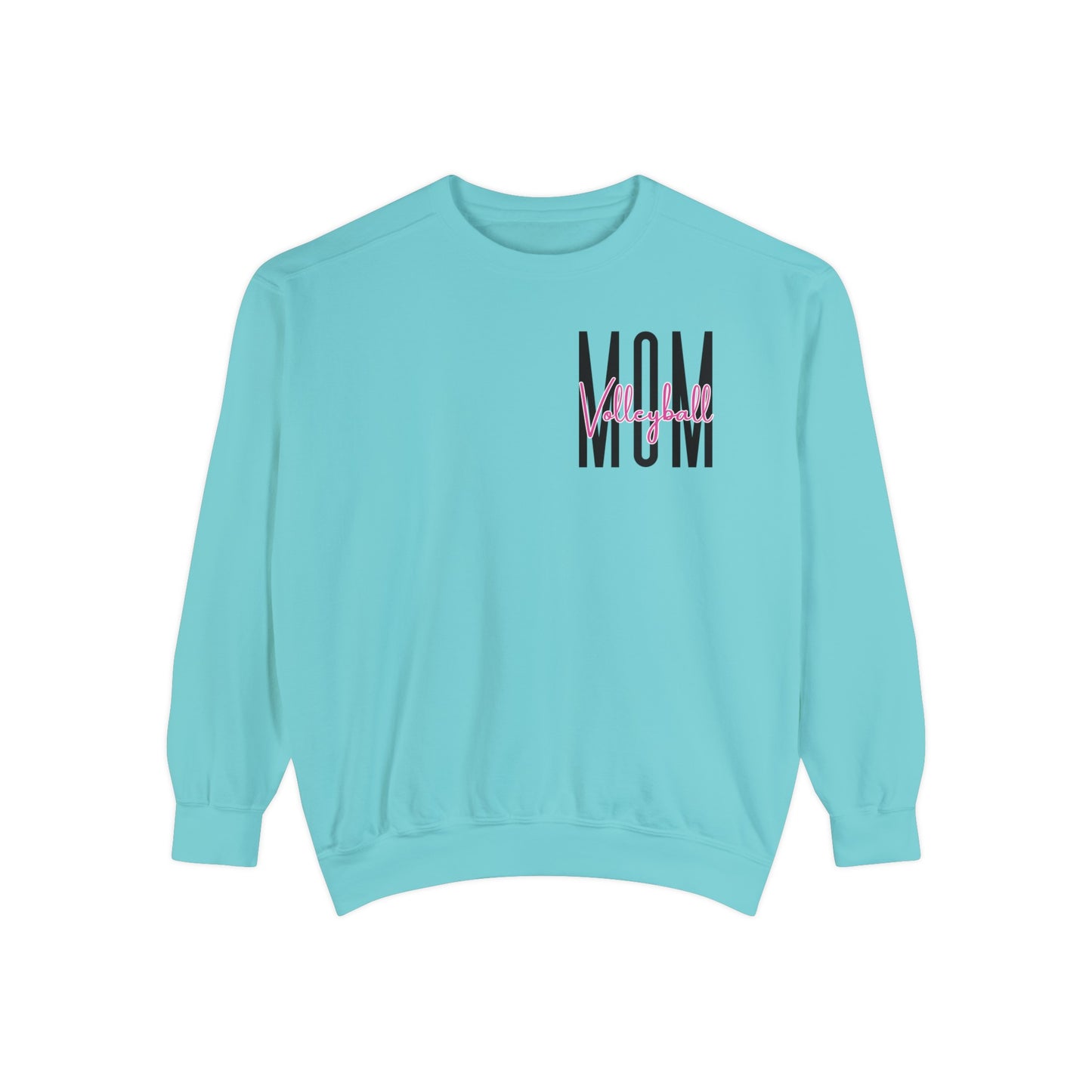 Minimalist Volleyball Mom Sweatshirt