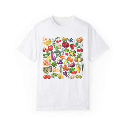 Fruit Veggie Cottage Core T-shirt