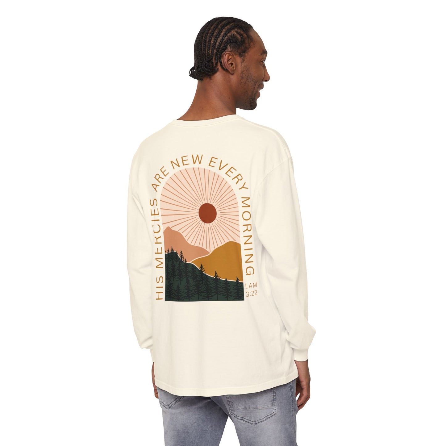His Mercies Are New Every Morning Long Sleeve Shirt