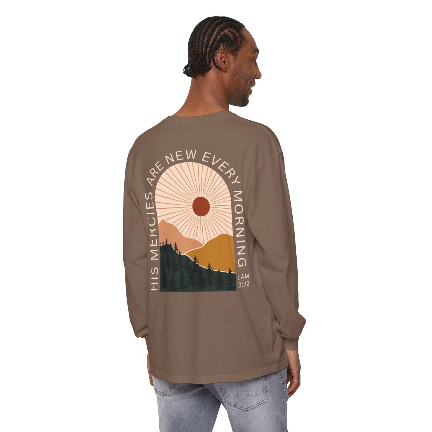 His Mercies Are New Every Morning Long Sleeve Shirt