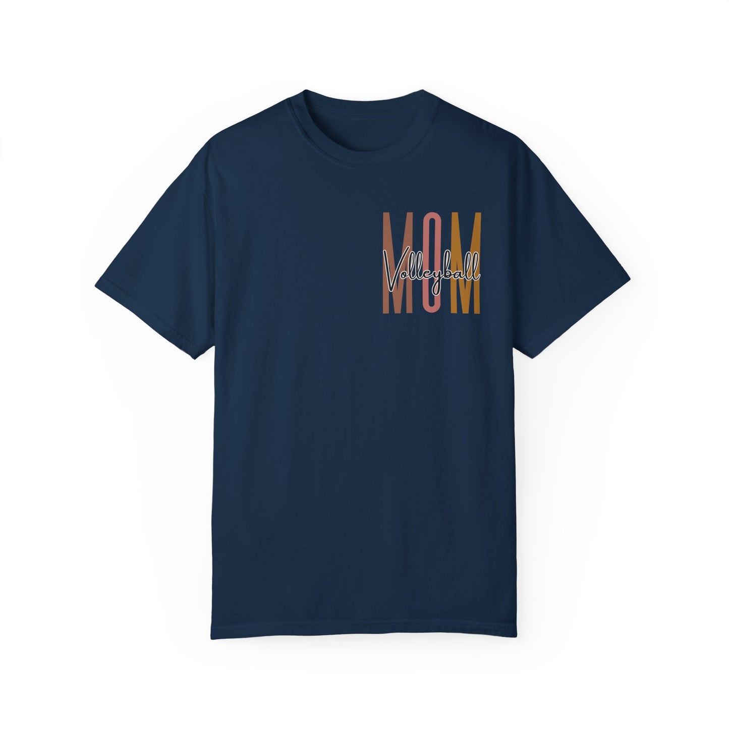 Minimalist Volleyball Mom T-Shirt