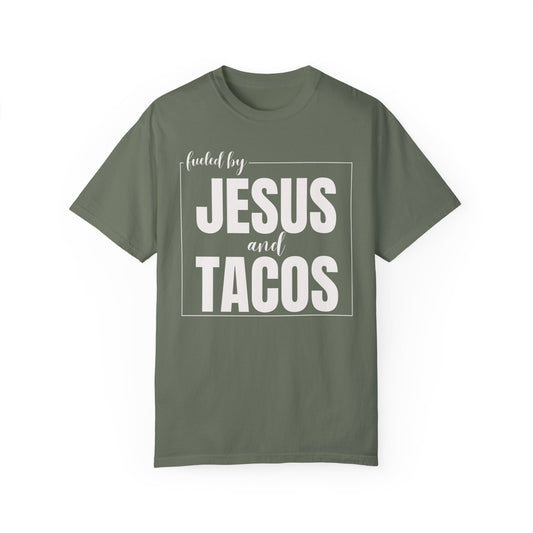 Fueled by JESUS and TACOS Tee